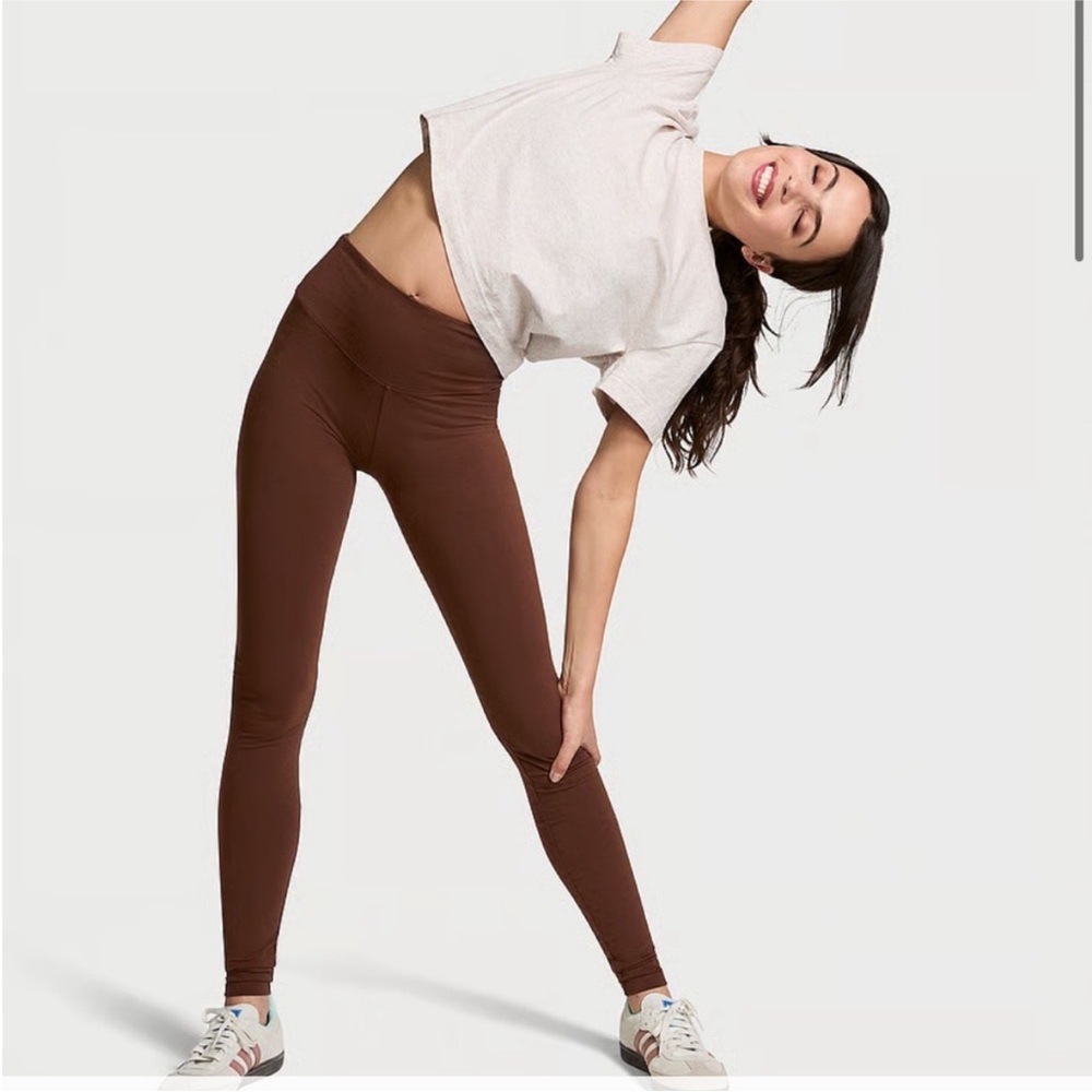 Brown leggings